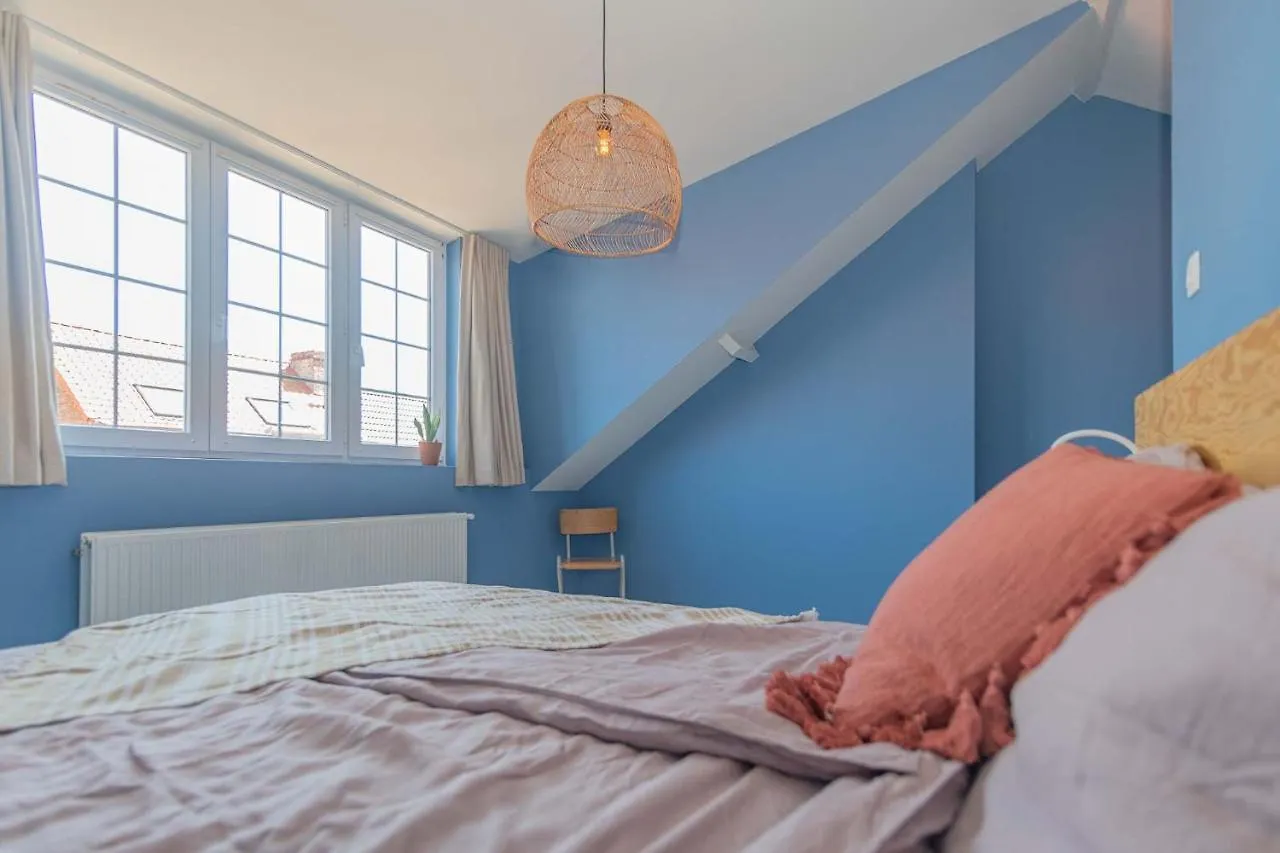 Semesterbostad Wanderlust Belgium Oostende