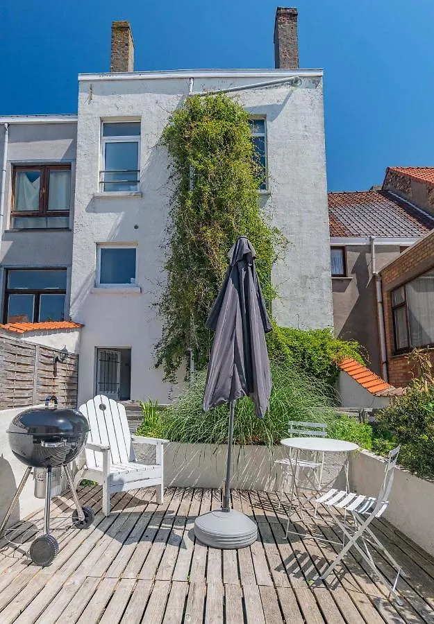 Wanderlust Belgium Oostende Tatil Evi