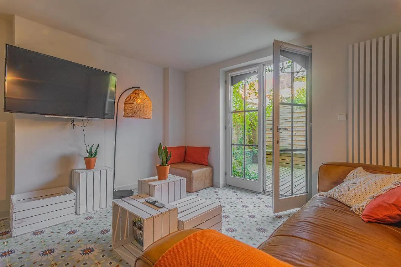 Wanderlust Belgium Oostende Holiday home Ostend